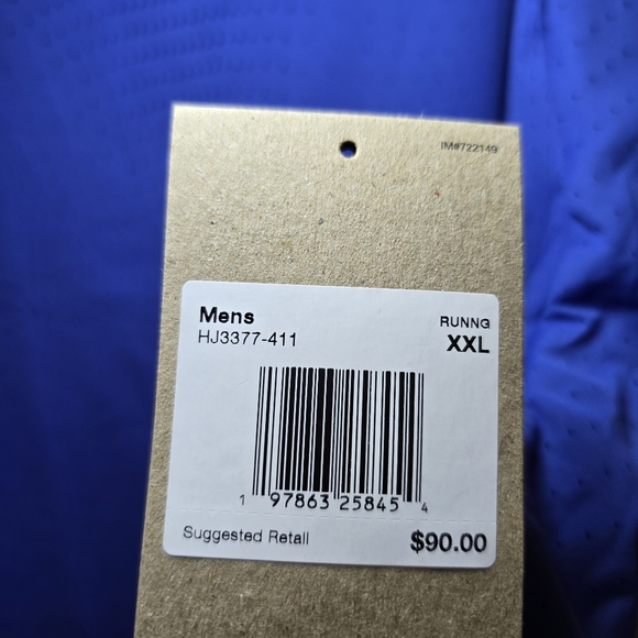 Nike AeroSwift Dri-FIT ADV Short-Sleeve Running Blue HJ3377-411 Men Size XL,2XL - Picture 6 of 9